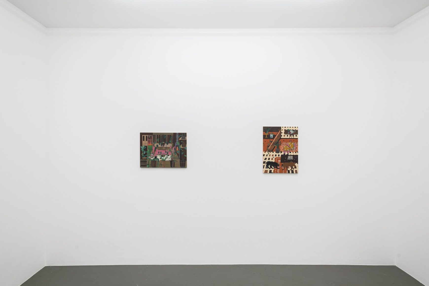 Installation view