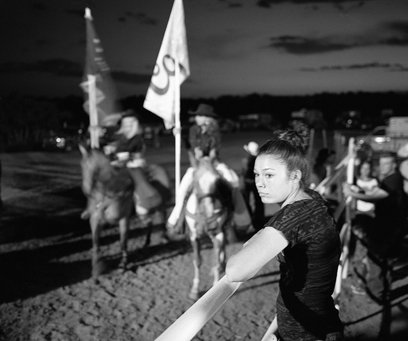 Patrice Aphrodite Helmar  Girl at the rodeo - Silver City, New Mexico, 2017  C-print  41 x 51 cm / 16 x 20 in  Edition of 5 + 2 AP