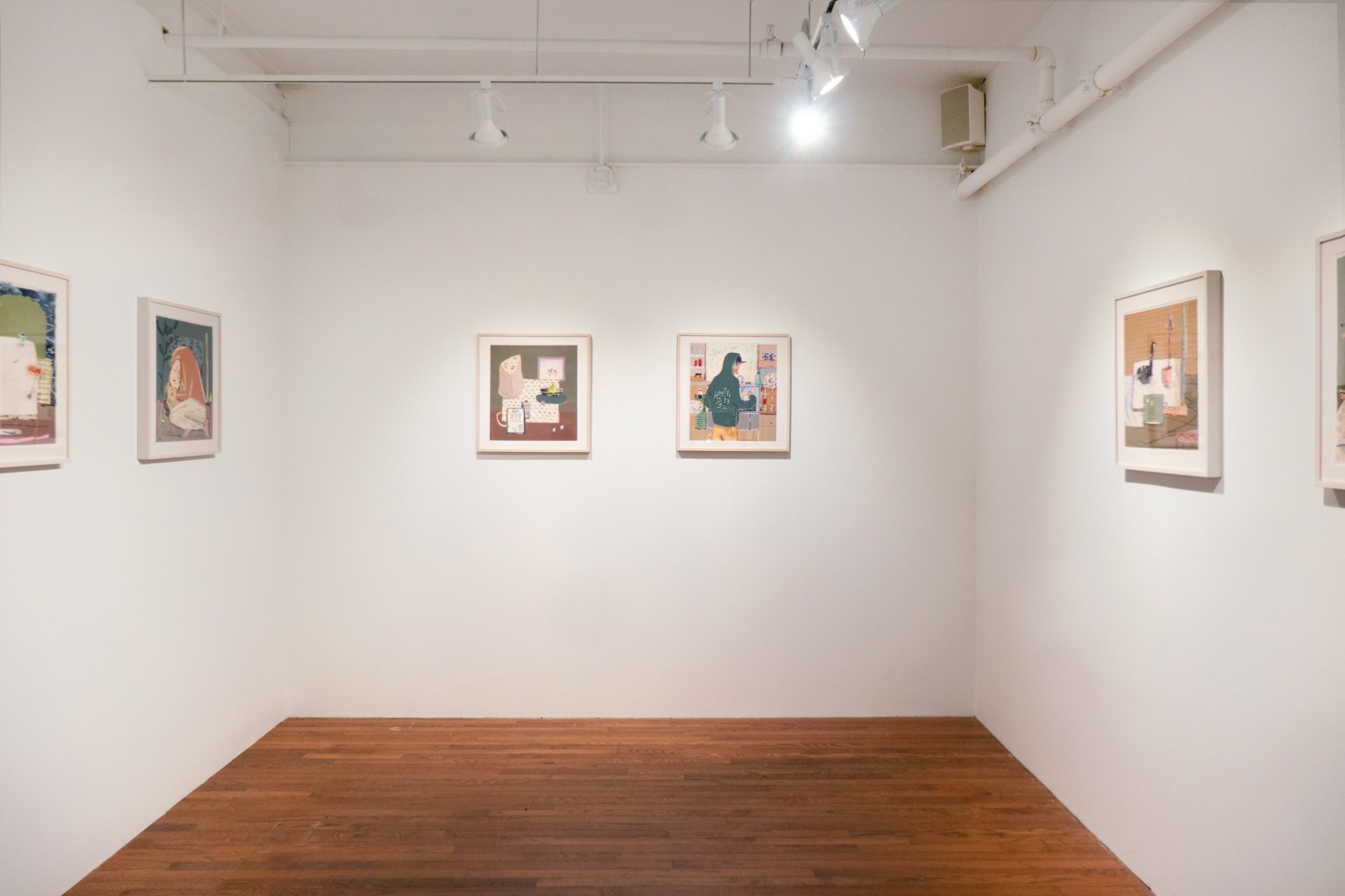 Erika Wastrom Just Us Here November 27, 2020 - February 27, 2021 Gaa Gallery Provincetown -  Installation View