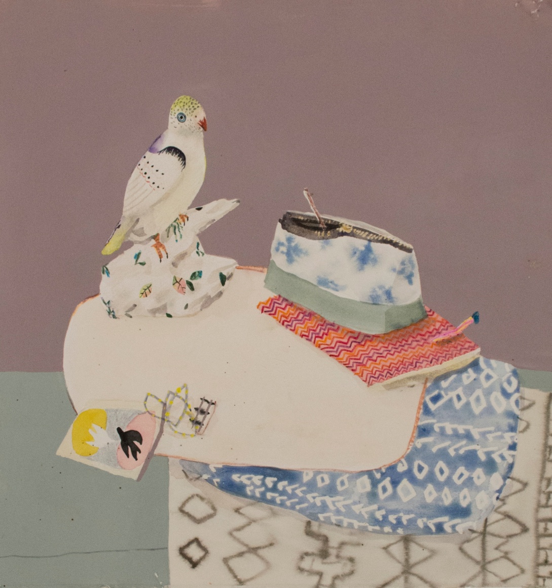 Wastrom - Still life with birds