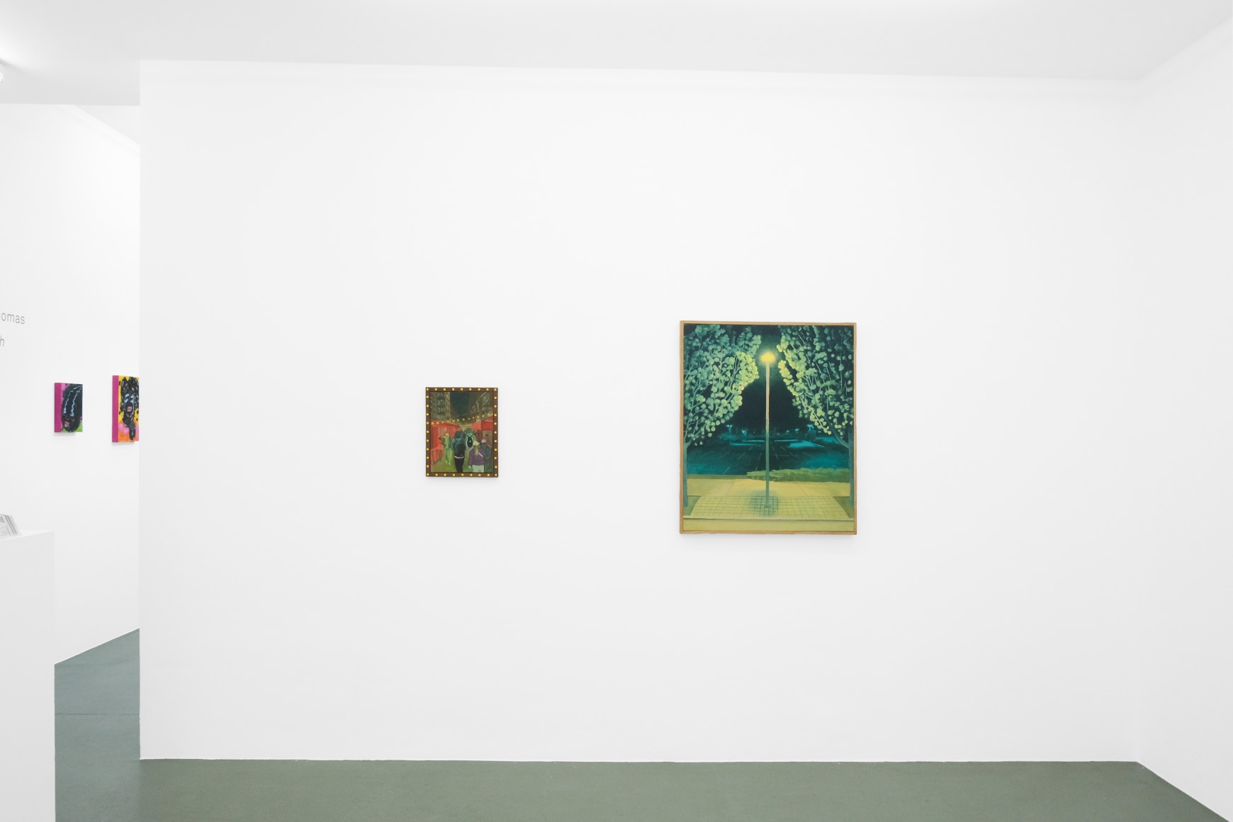 Installation view of Masamitsu Shigeta's exhibition in Cologne