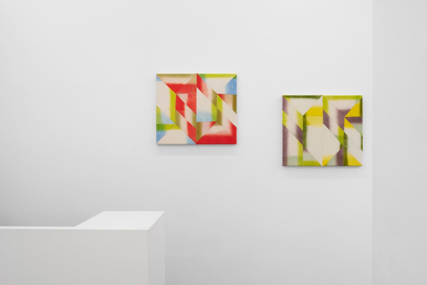 Gaa Gallery - Wilder Alison installation views from solo exhibition &ldquo;mirror air error hunger&quot; at Gaa Projects, Cologne, Germany