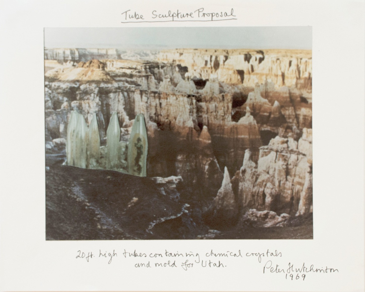 Hutchinson - Tube Sculpture Proposal