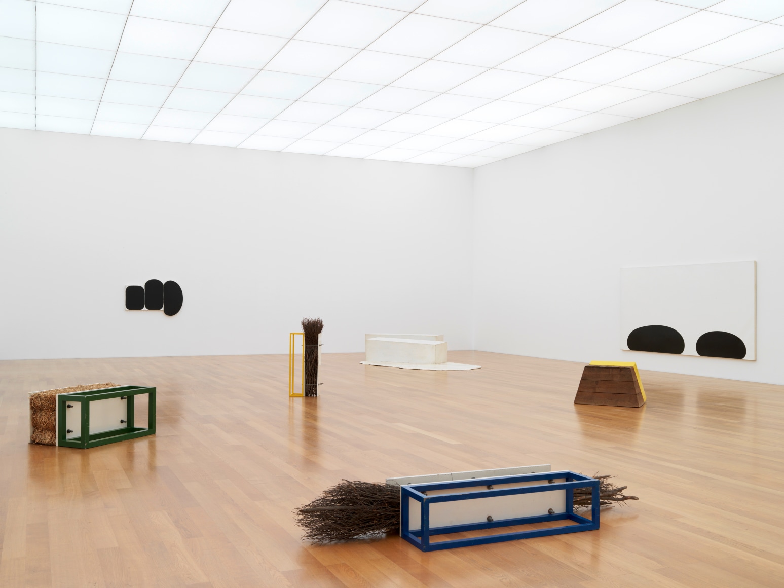 Kuehn - Between Sex and Geometry Installation