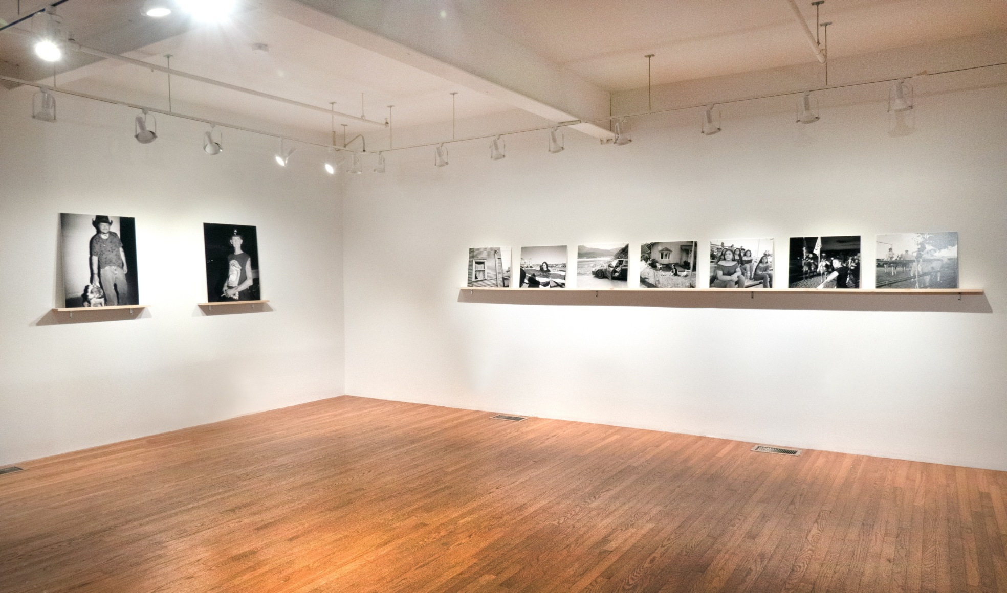 Patrice Aphrodite Helmar  This Nettle, Danger  November 27, 2020 - February 27, 2021  Gaa Gallery Provincetown Installation Image