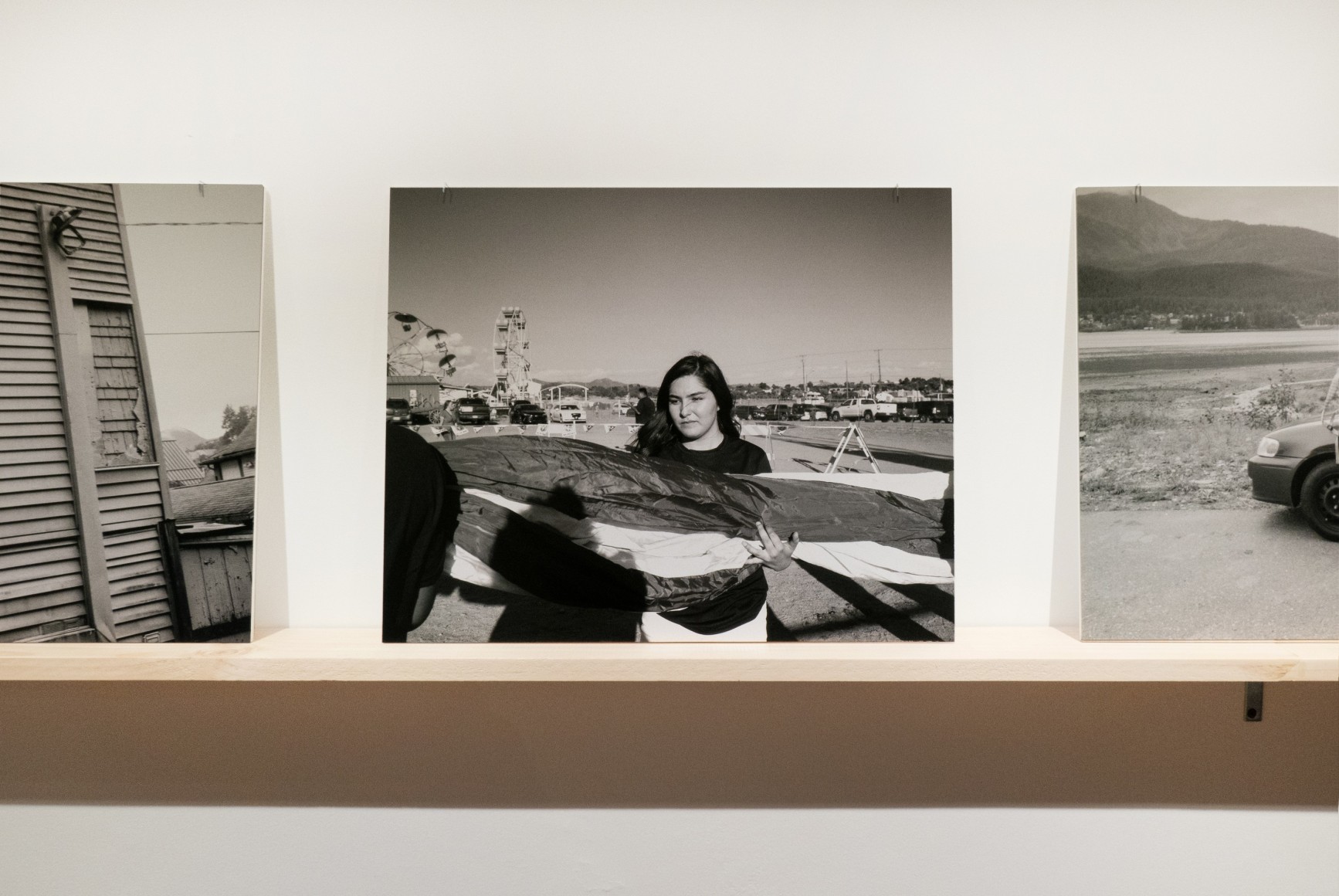 Patrice Aphrodite Helmar  This Nettle, Danger  November 27, 2020 - February 27, 2021  Gaa Gallery Provincetown Installation Image