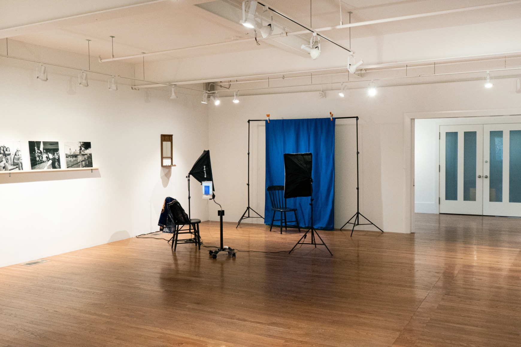 Patrice Aphrodite Helmar  This Nettle, Danger  November 27, 2020 - February 27, 2021  Gaa Gallery Provincetown Installation Image