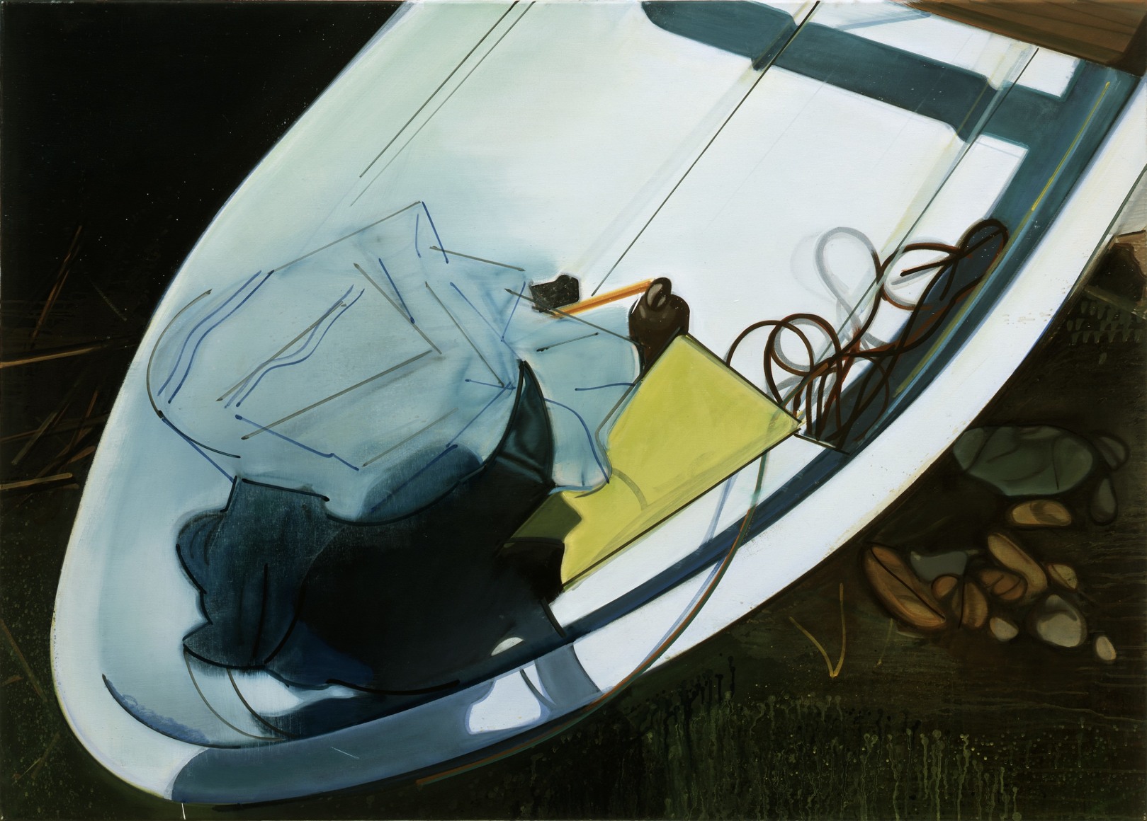 Knobloch - Bug am Ufer