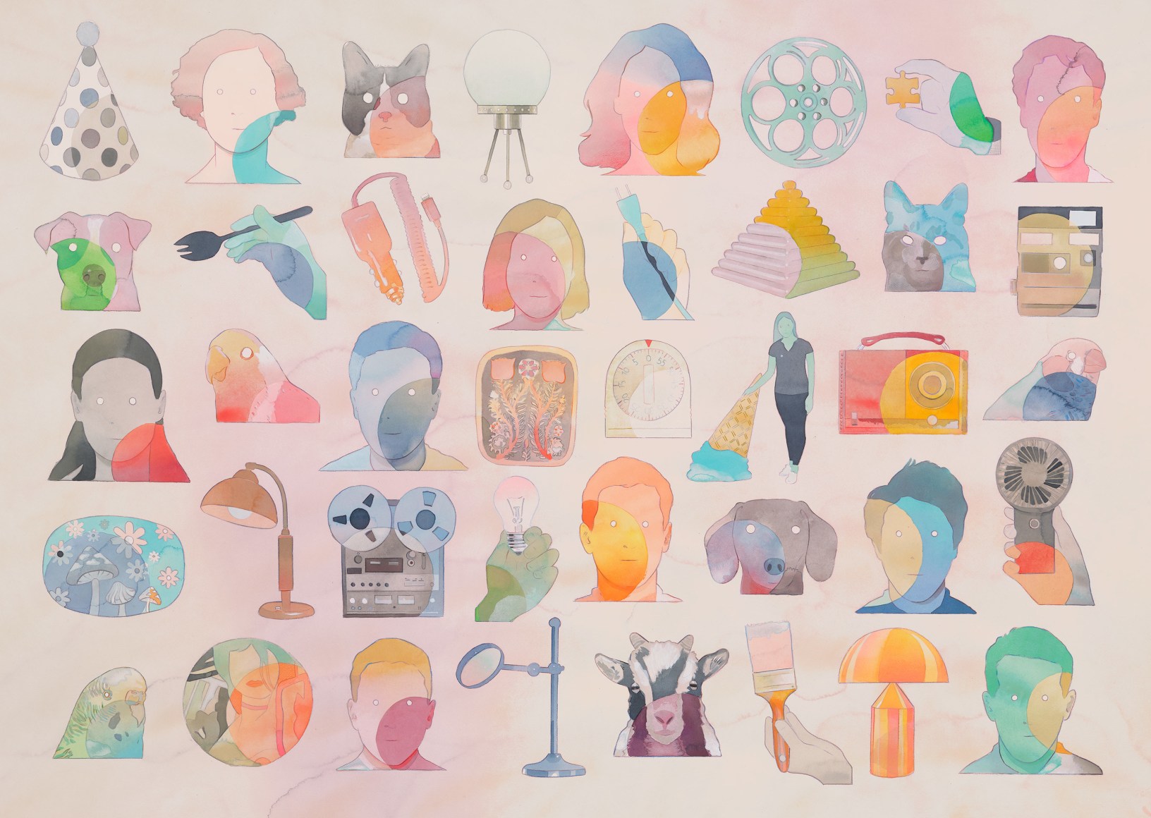 Dan Gluibizzi  Handheld, 2022