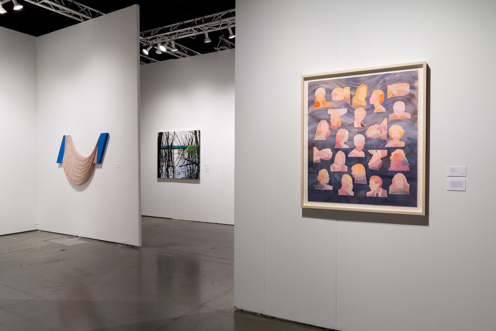 Seattle Art Fair 2019 | Booth A25 | Installation View 06