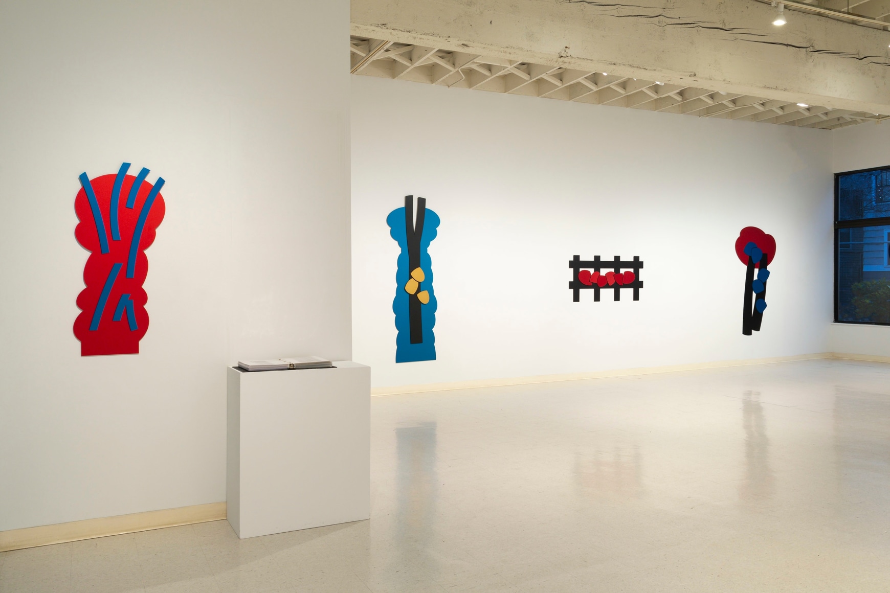 Mel Katz - Wall Sculpture - March 2019 - Installation View 08