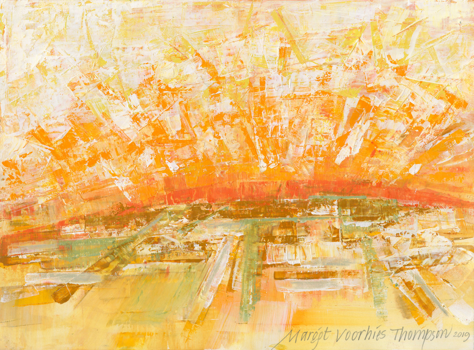 Margot Voorhies Thompson - Shimmering Dawn