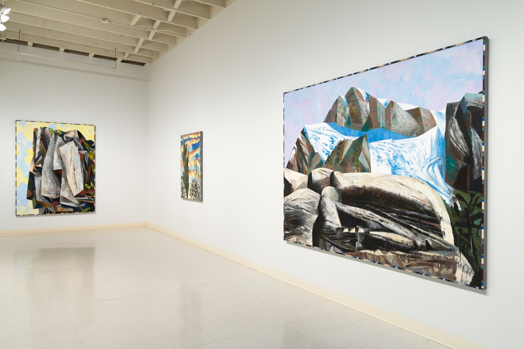 Lucinda Parker - Snow and Ice: Coin of the Realm - February 2019 - Installation View 03