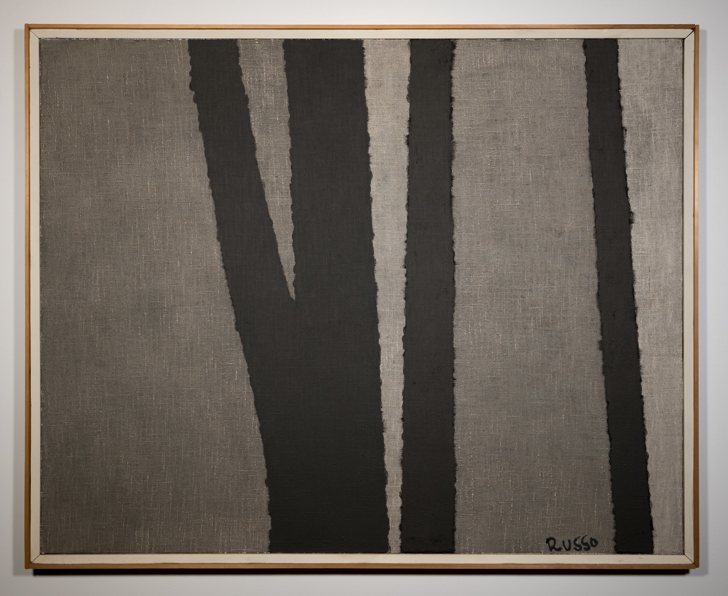 Michele Russo (1909-2004)  MR21 Grayscape, 1960