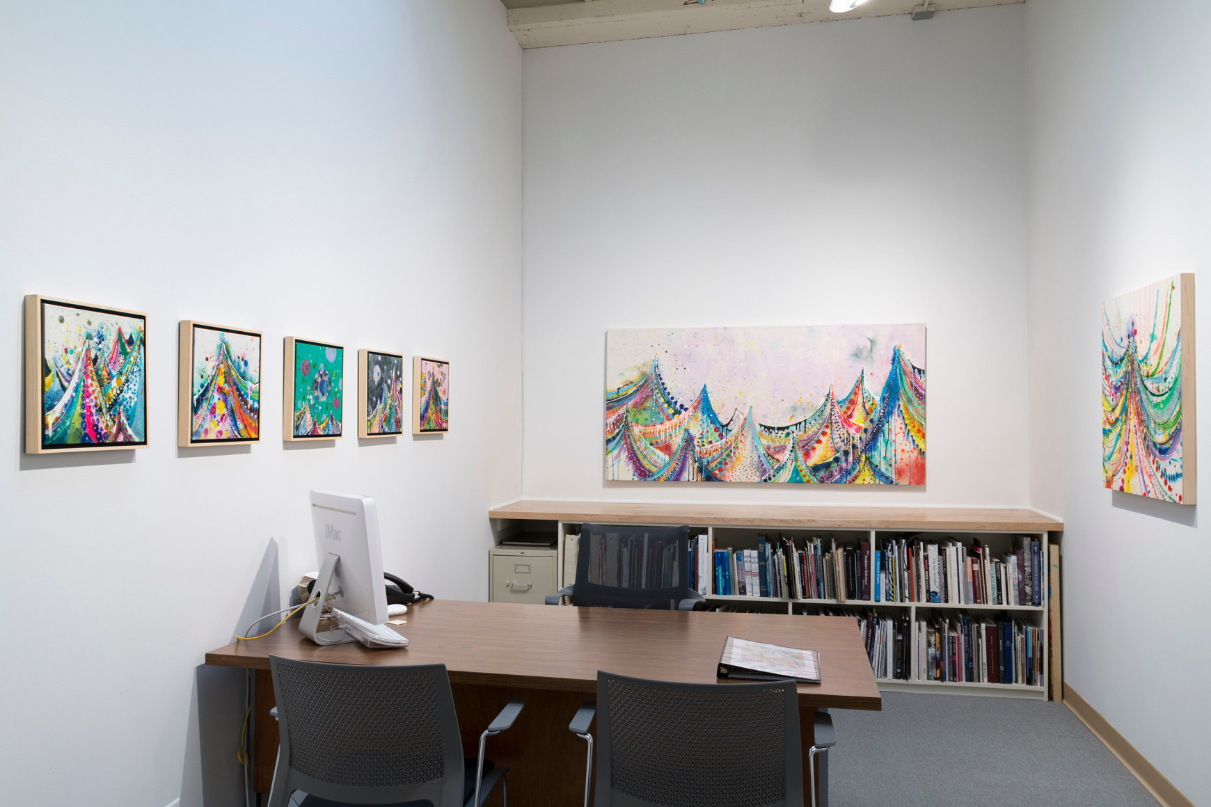 Liz Tran | Elation Station | Install view 1