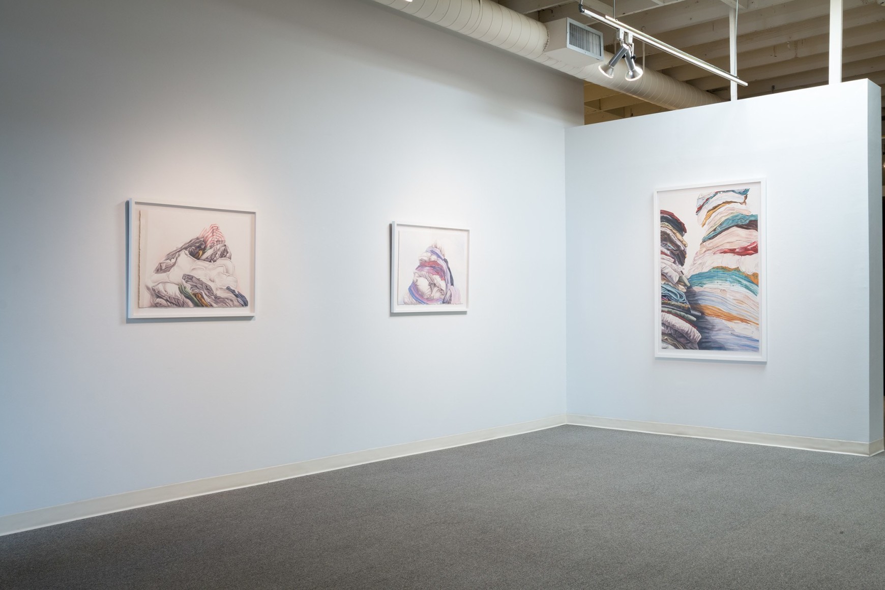 New Views 2016 Amory Abbott Bethany Hays Christopher Russell Installation view 10