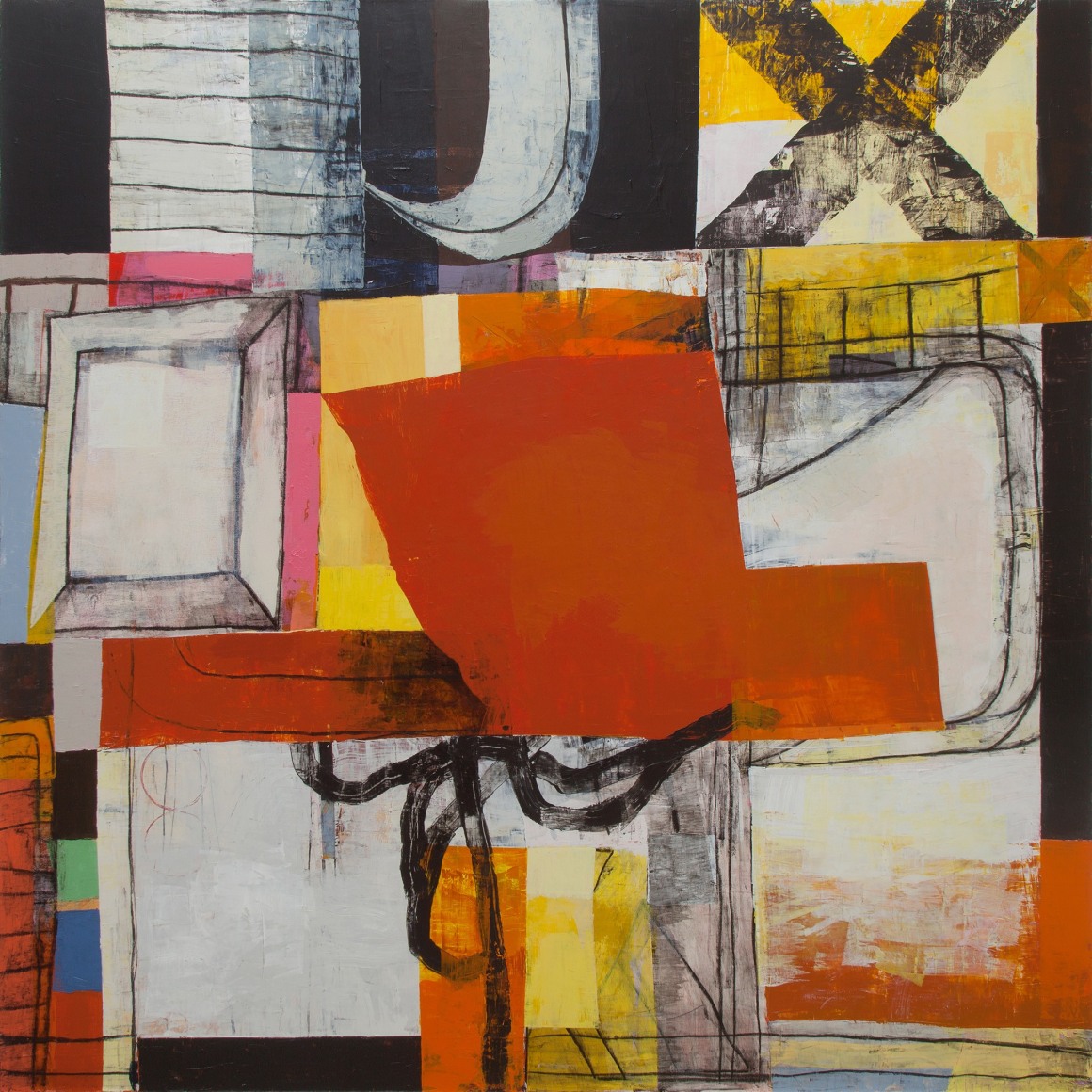 Clevenger - The Unfinished Painting