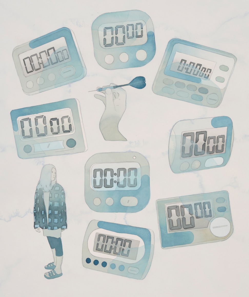 Dan Gluibizzi  Timers, 2023