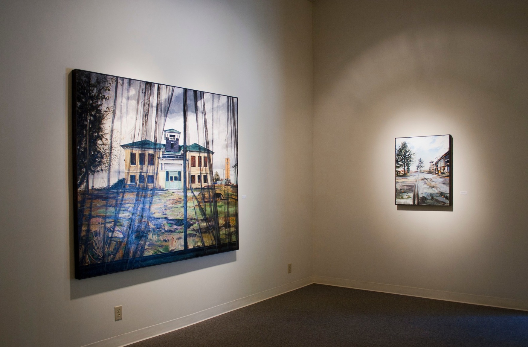 Roll Hardy at Laura Russo Gallery April 2013