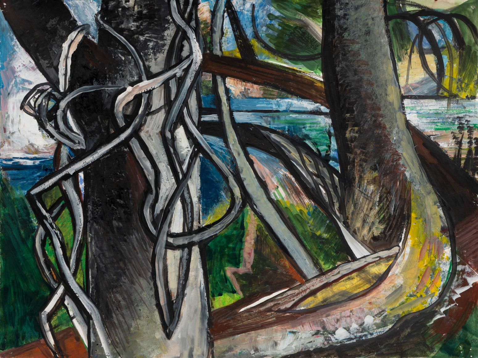 Lucinda Parker (b. 1942)  Mowgli, 2006