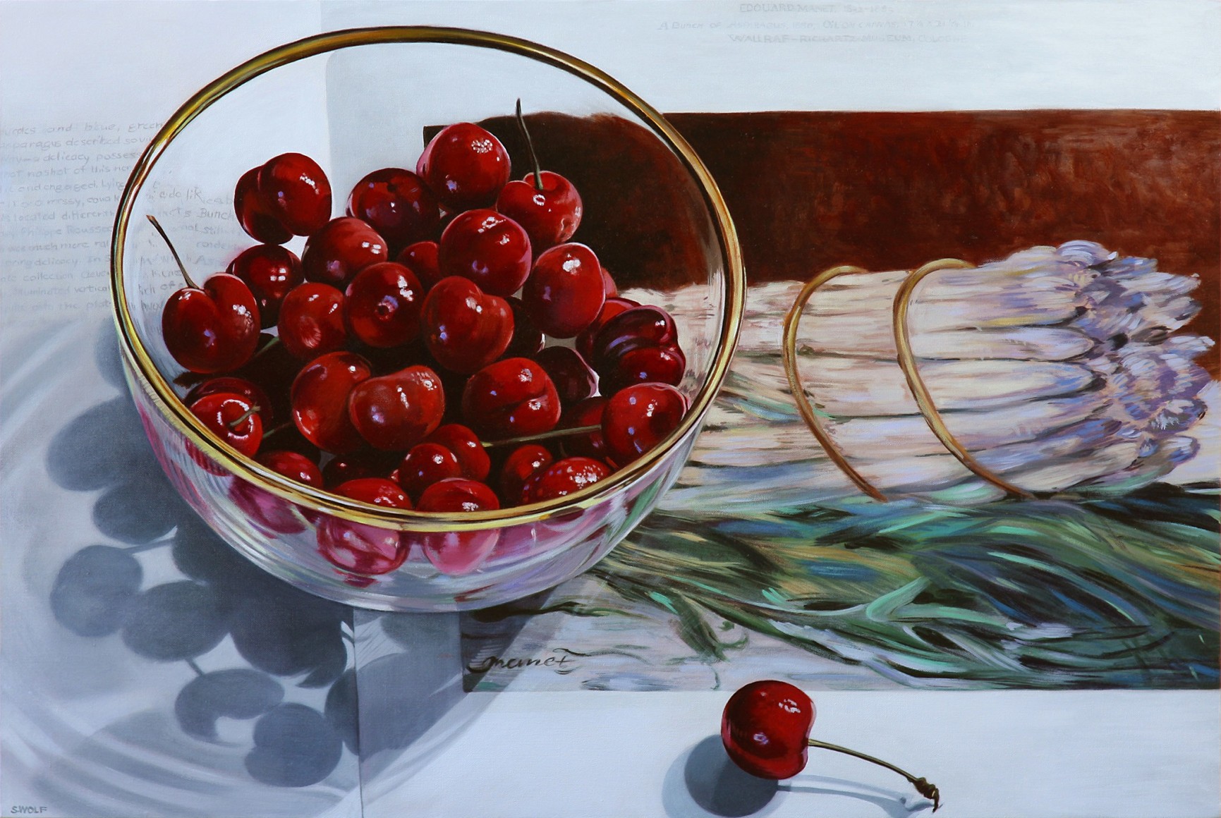 Wolf - Cherries with Asparagus