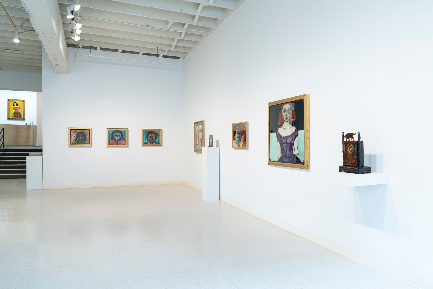 Gregory Grenon | Delicate Moments | Installation View | April 2018 img_05