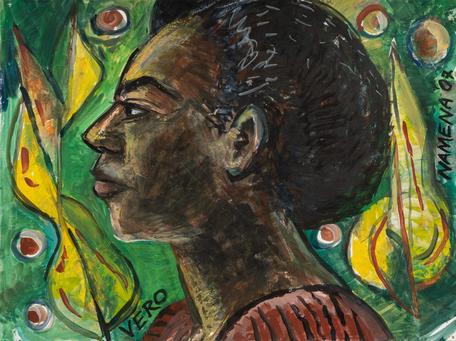 Lucinda Parker (b. 1942)  Vero, 2007