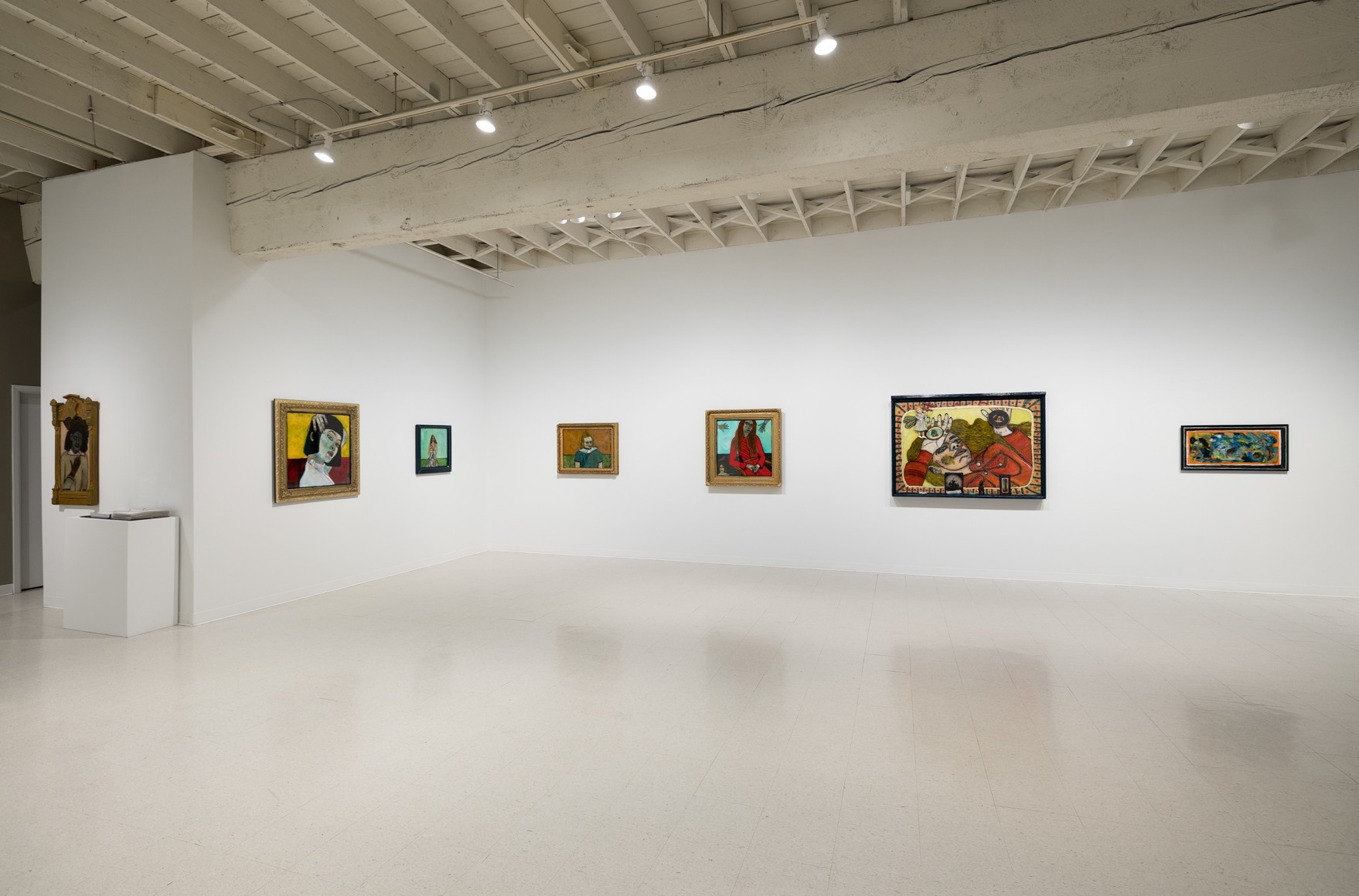 Gregory Grenon | Introduction to Character | Installation View 02