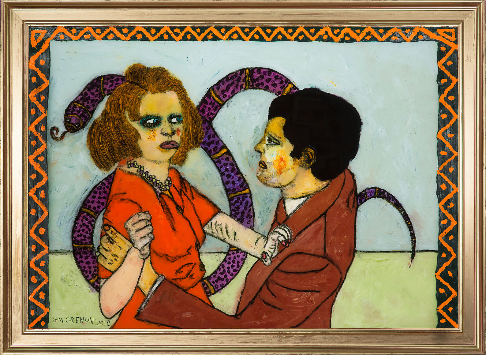 Grenon - Dance with the Snake