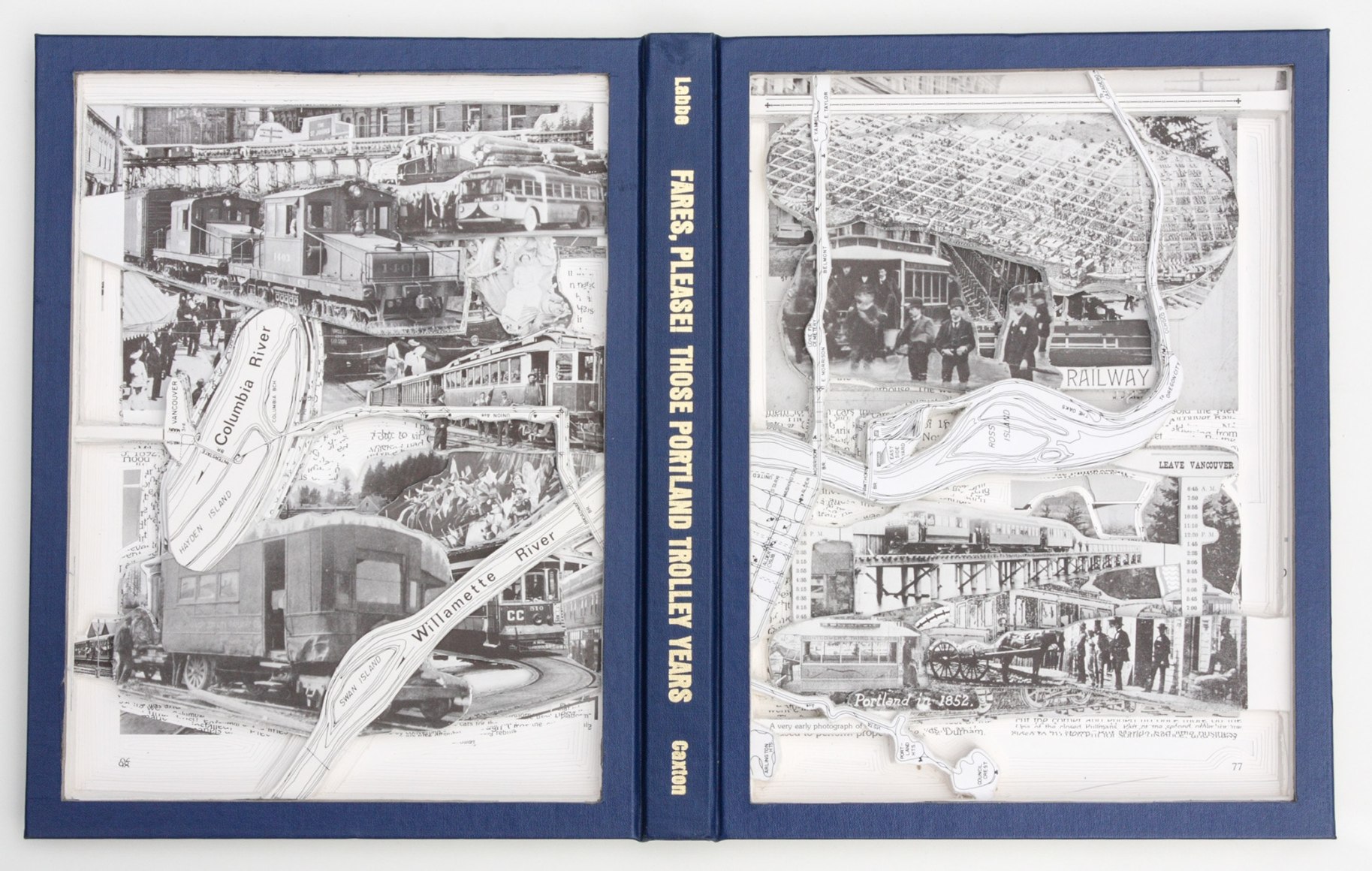 Allen - Portland Trolley Years