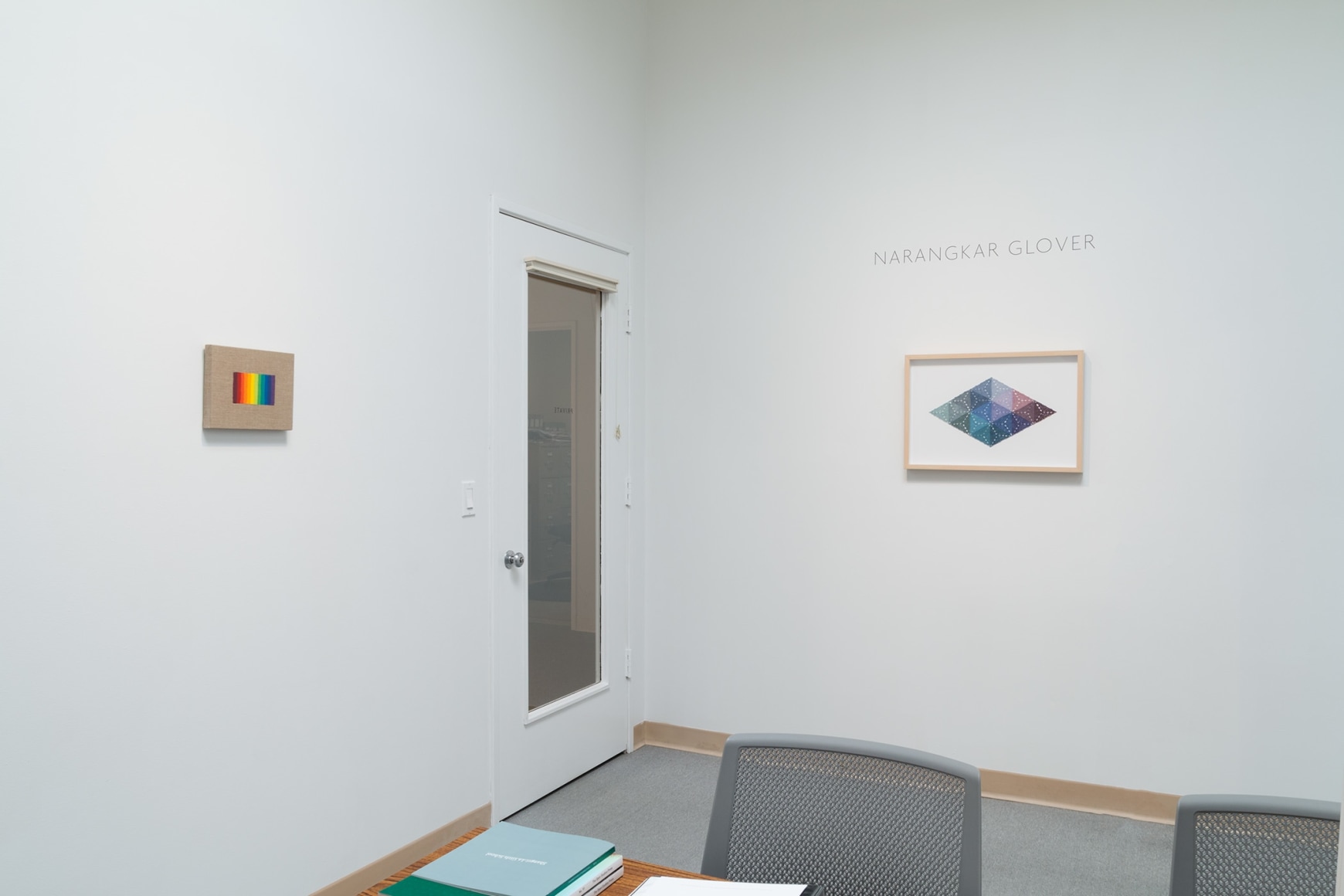 Glover - Installation View July 2017