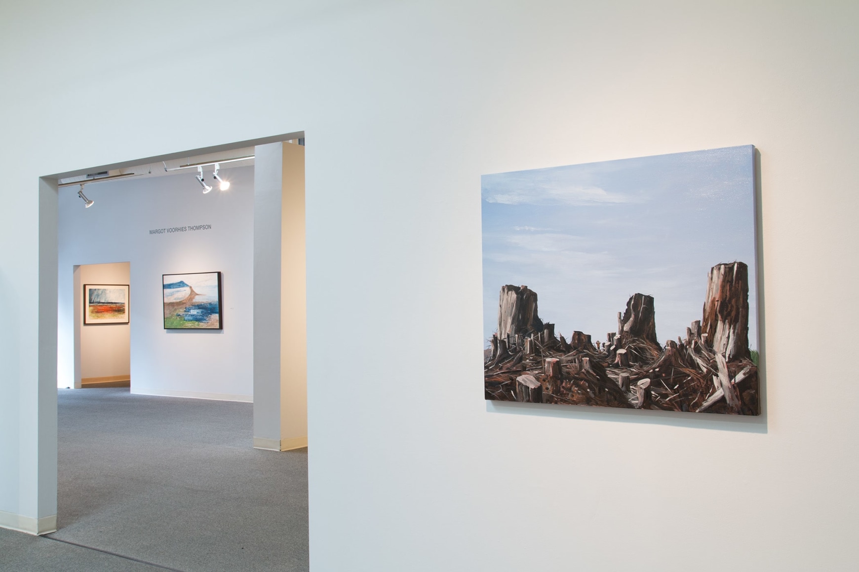 Michael Brophy Installation June 2016