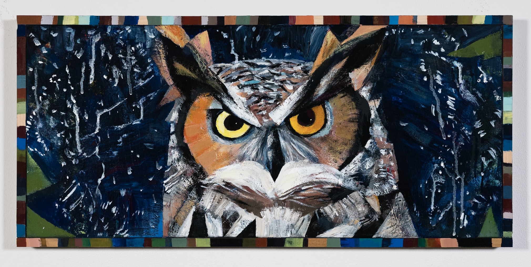 Lucinda Parker (b. 1942)  Watchful, 2021