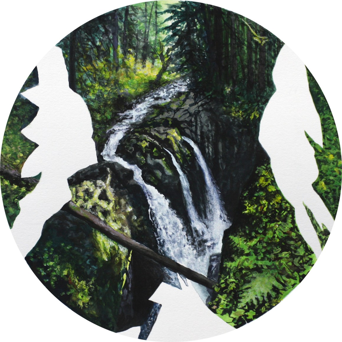 Miller - Plunge work on paper