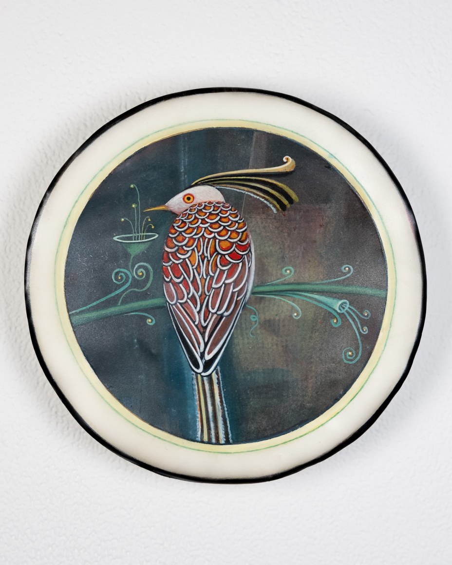 Ren&eacute; Rickabaugh (b. 1947)  Bird Bowl 4, 2021