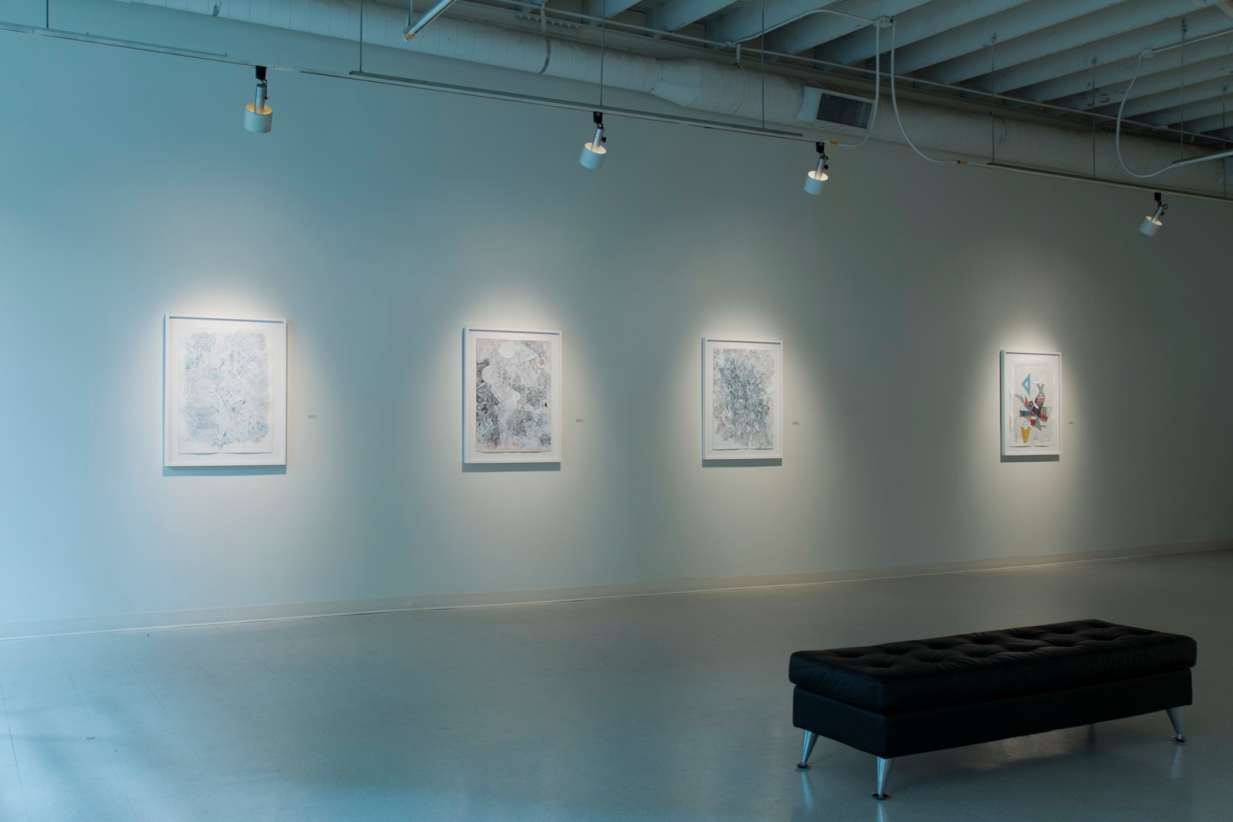 Margot Voorhies Thompson at Laura Russo Gallery May 2014