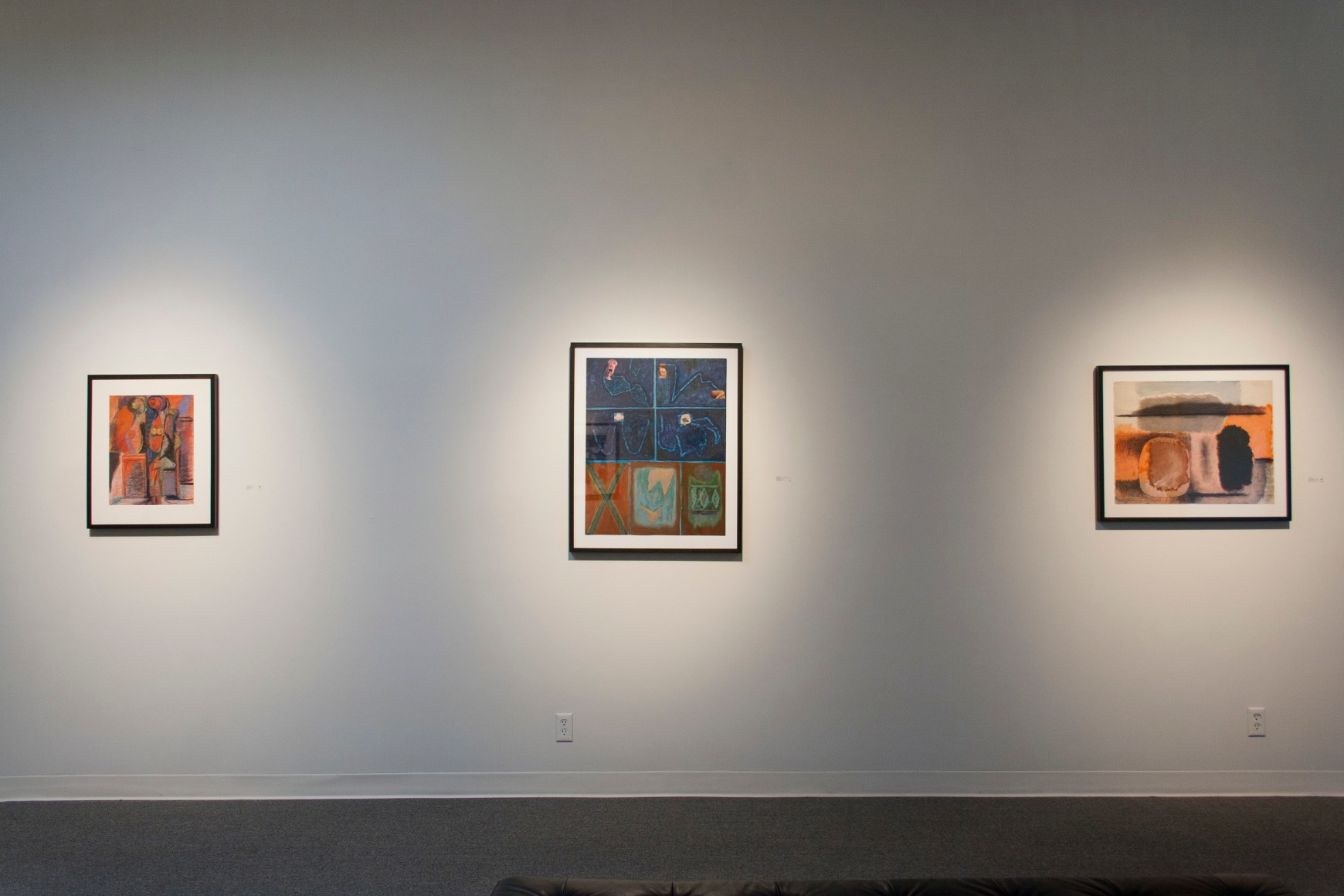 Louis Bunce at Laura Russo Gallery January 2014