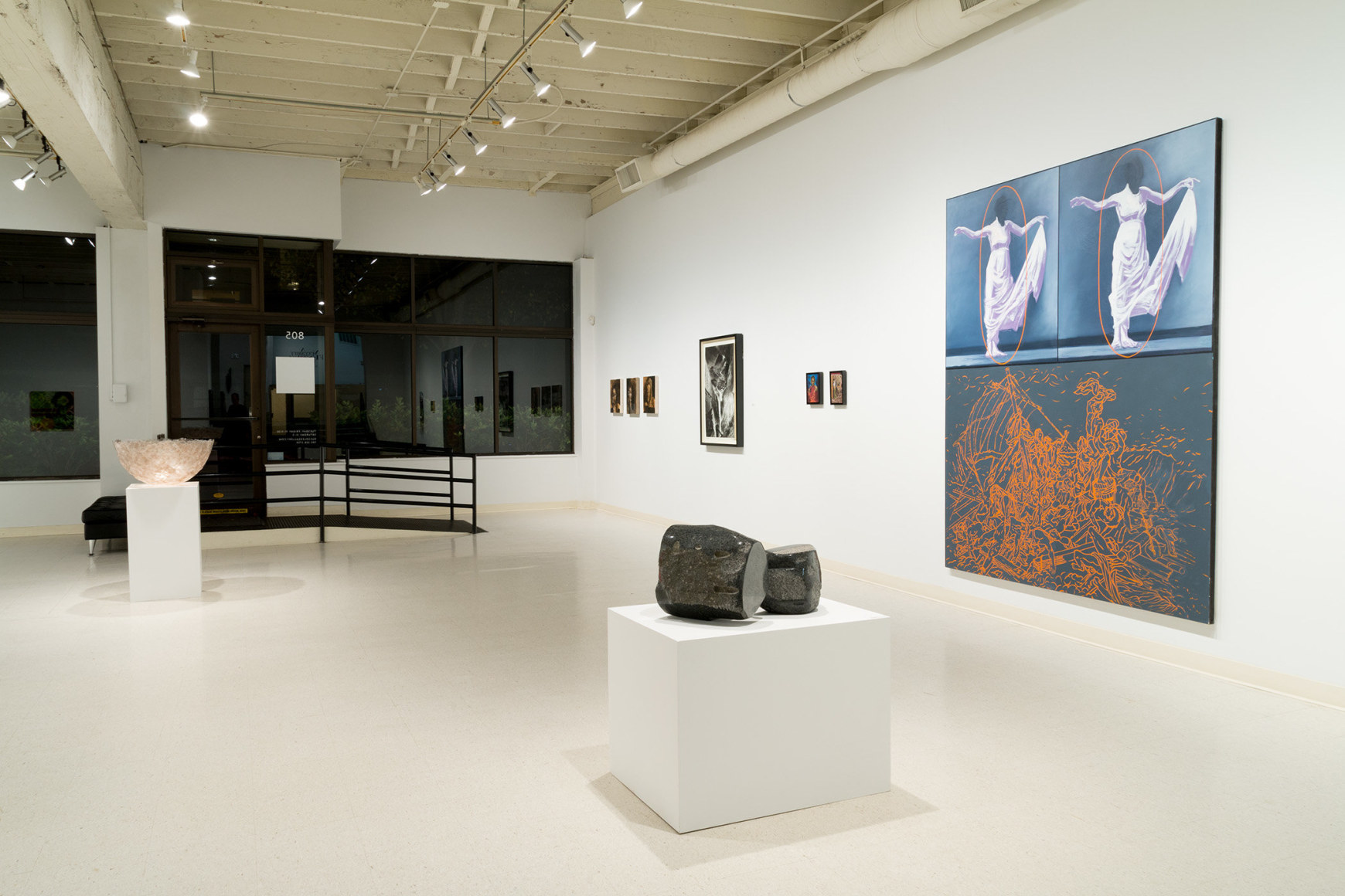 A Necessary Festival | Installation View | January 2018 | Russo Lee Gallery