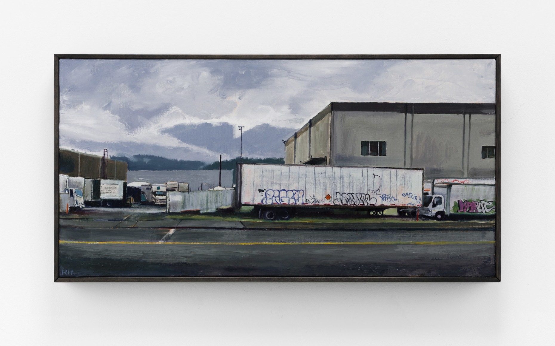 Roll Hardy (b. 1974)  NW Front Ave, 2022