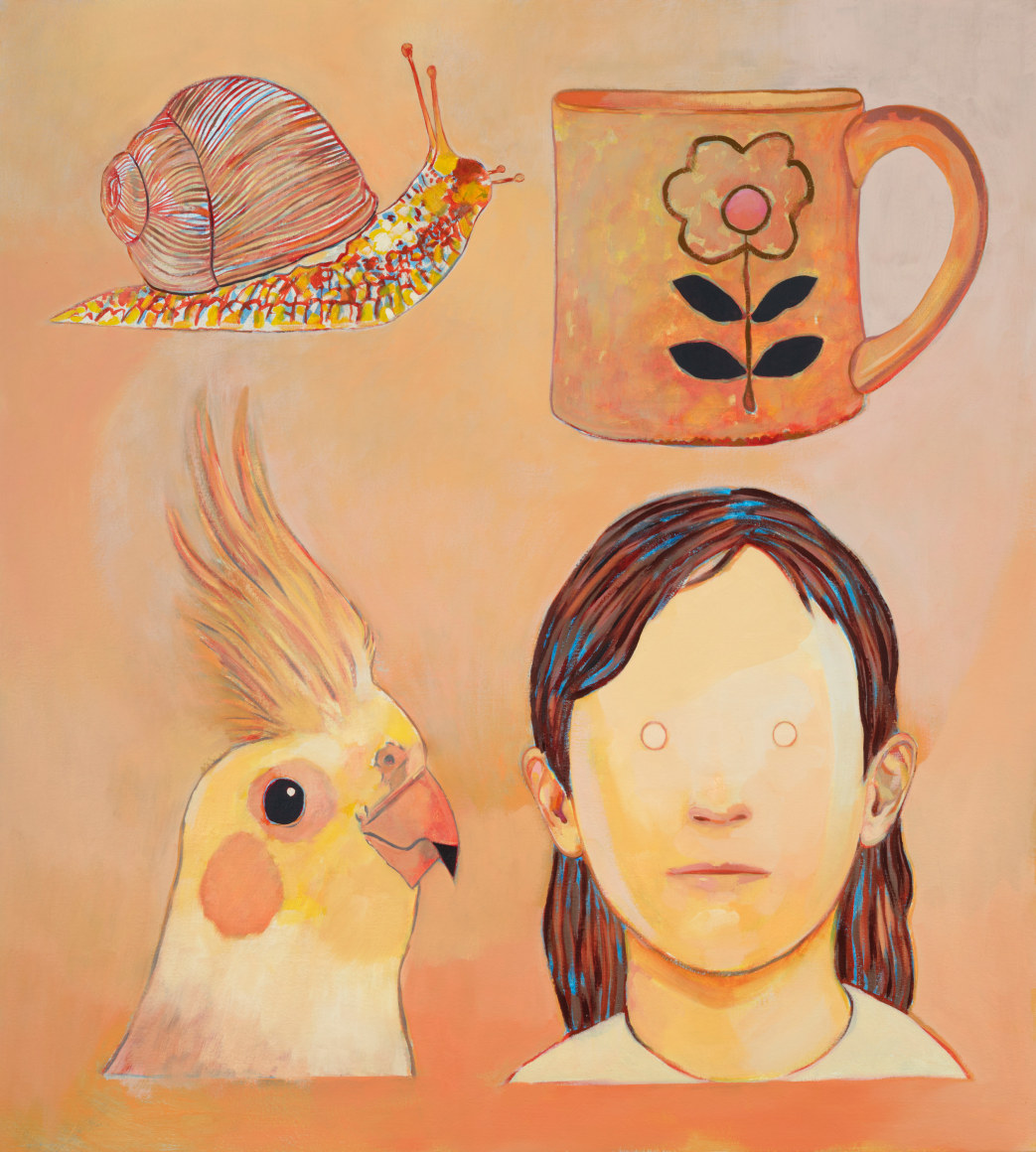 Dan Gluibizzi  Snail, orb and Nokia, 2022