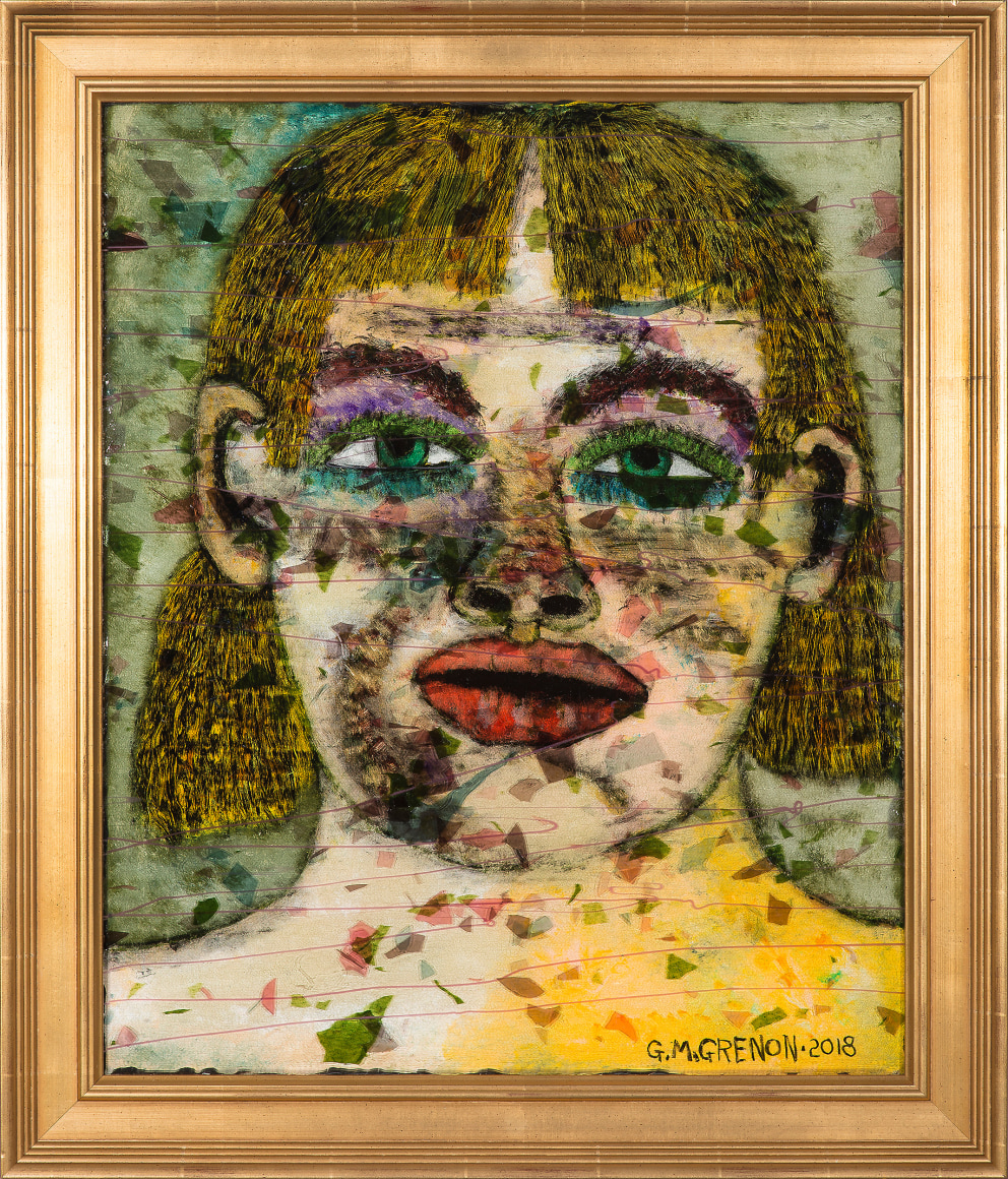 Grenon - Living Room Girl