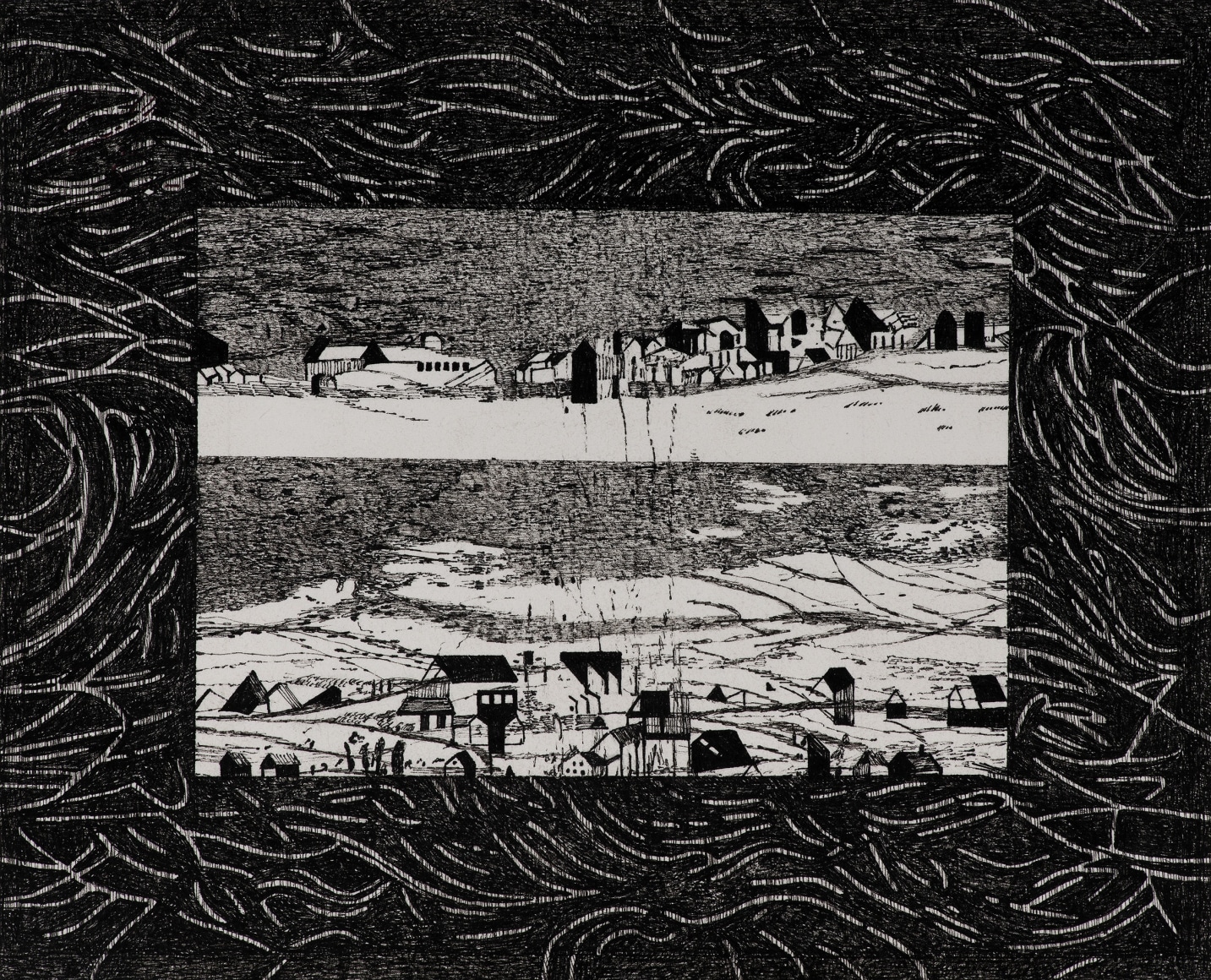 Marlene Bauer (1950)  Along the River, 2022