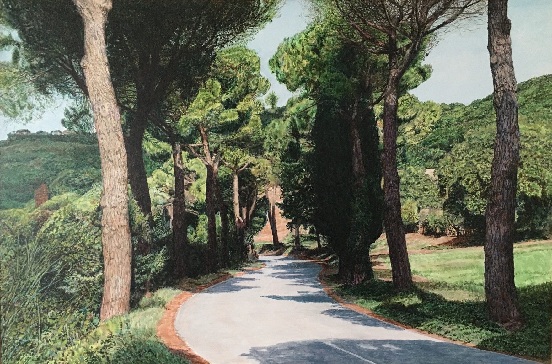 Fawkes - La Strada per Pienza