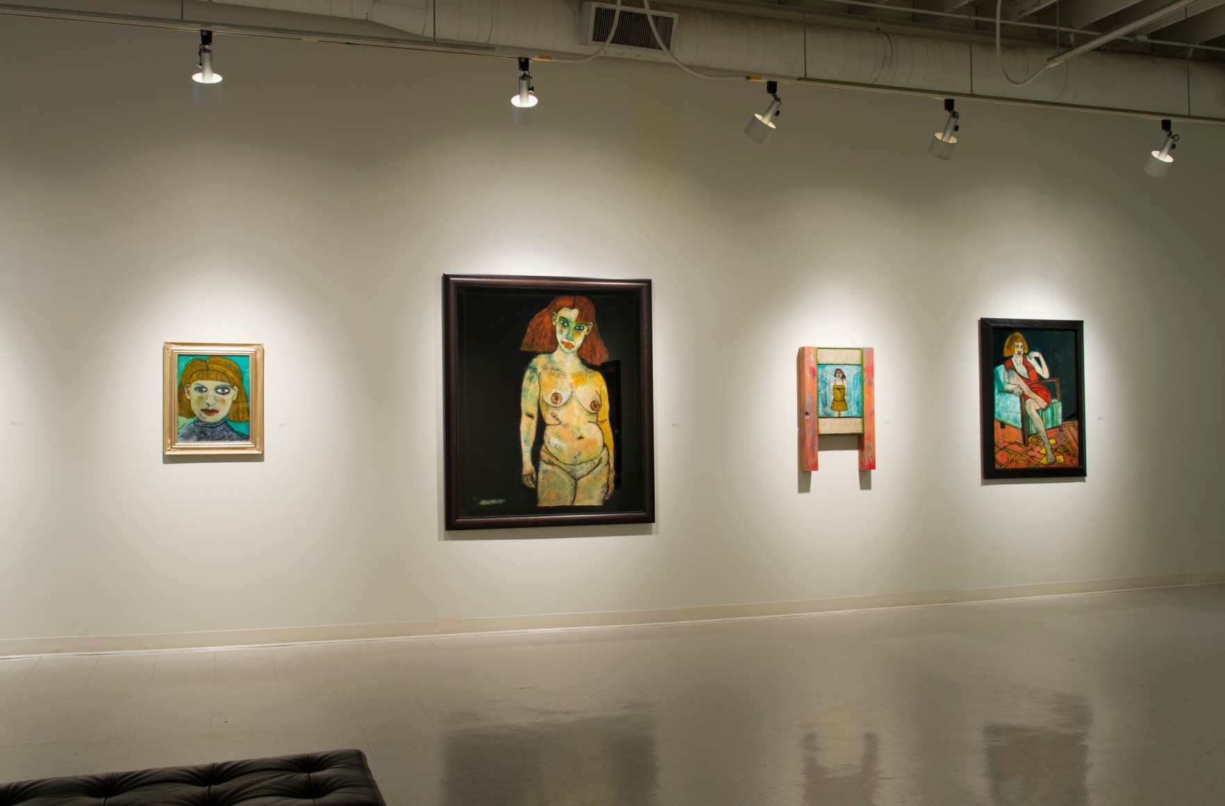 Gregory Grenon at Laura Russo Gallery November 2014