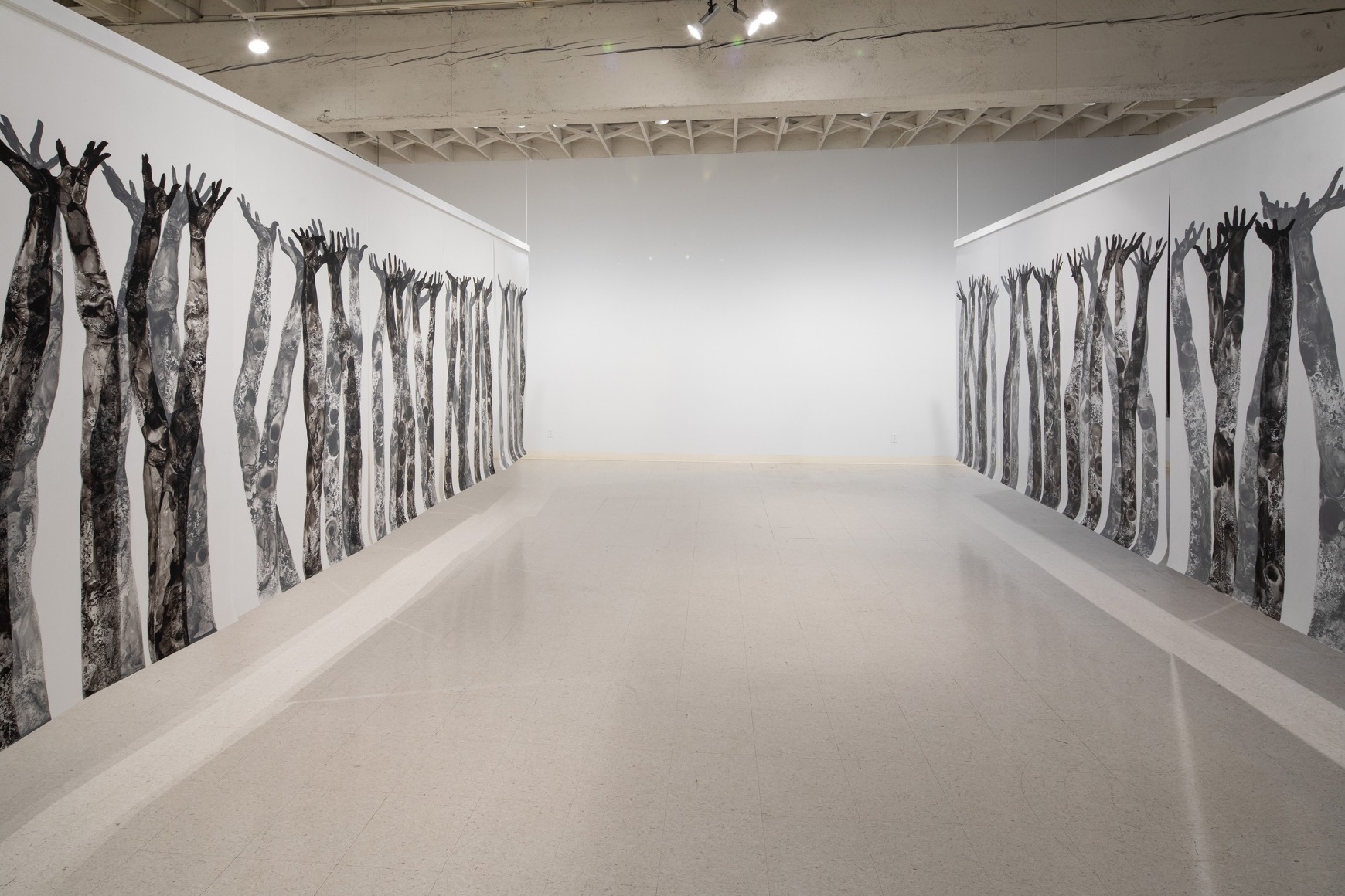 Samantha Wall | Phantom Limbs | Russo Lee Gallery | Installation View_08