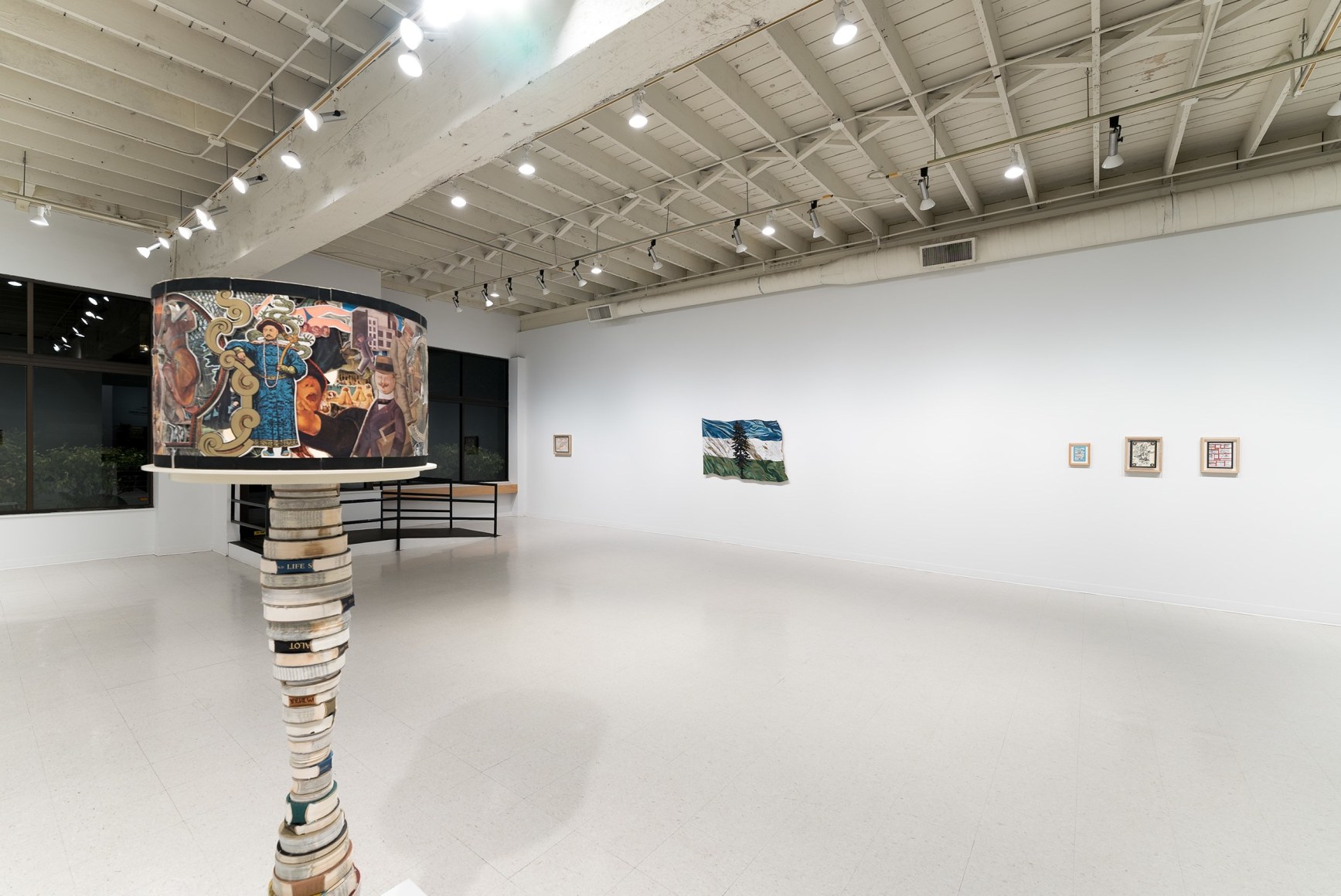 James Allen | You Are Living in a Poem | Russo Lee Gallery | July 1&ndash;31, 2021 | Installation view 06