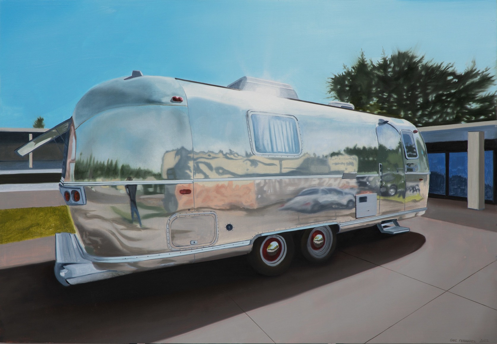 Gabe Fernandez  Airstream #10, 2022