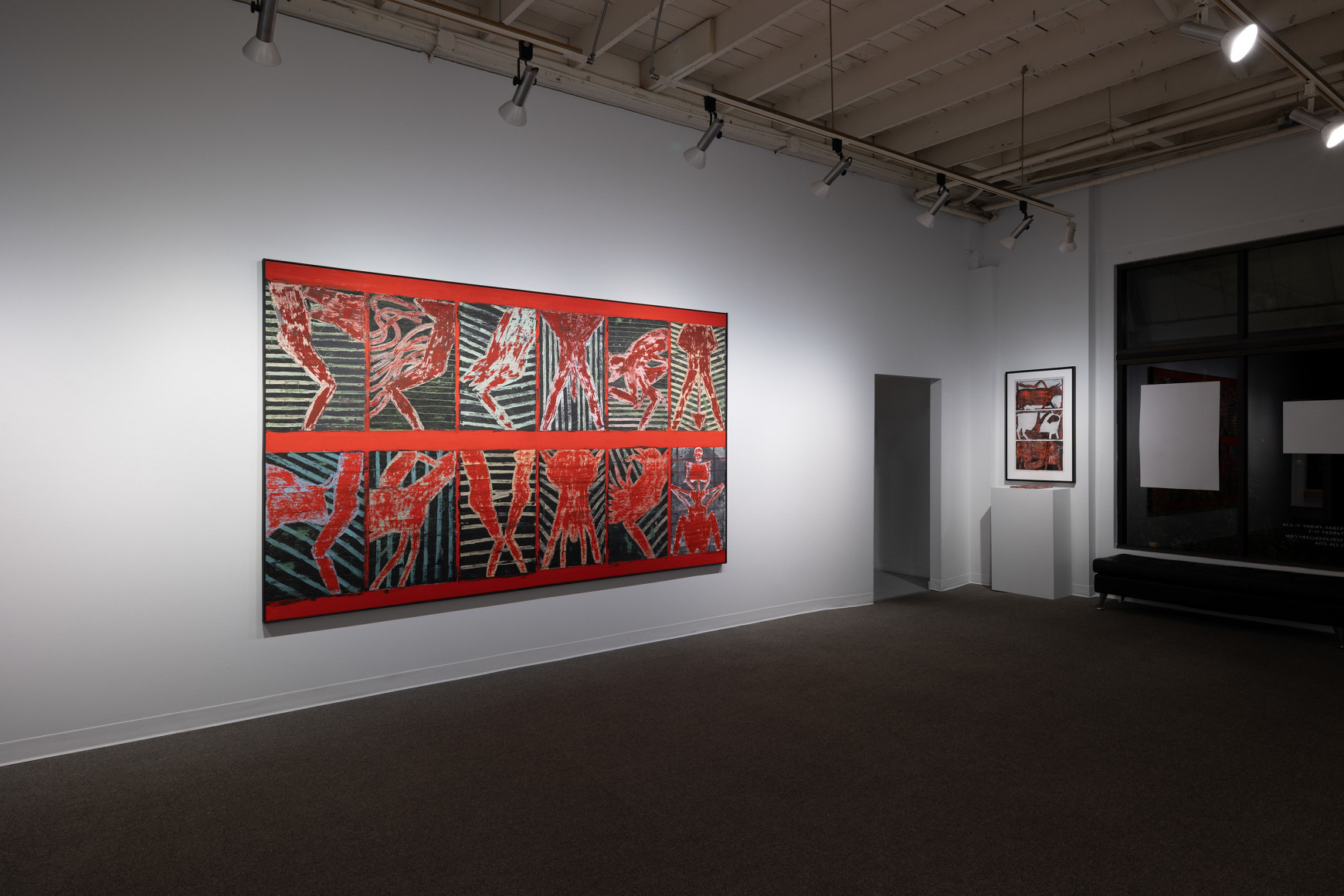 Michael Spafford - Mythic Figures - Installation view 04