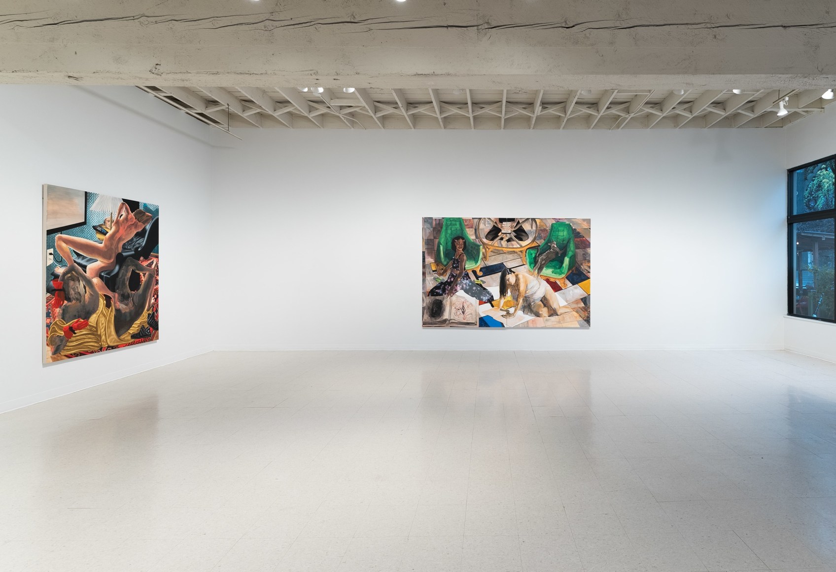 Elizabeth Malaksa | Sacrifice | Russo Lee Gallery | April 2021 | Installation View 04