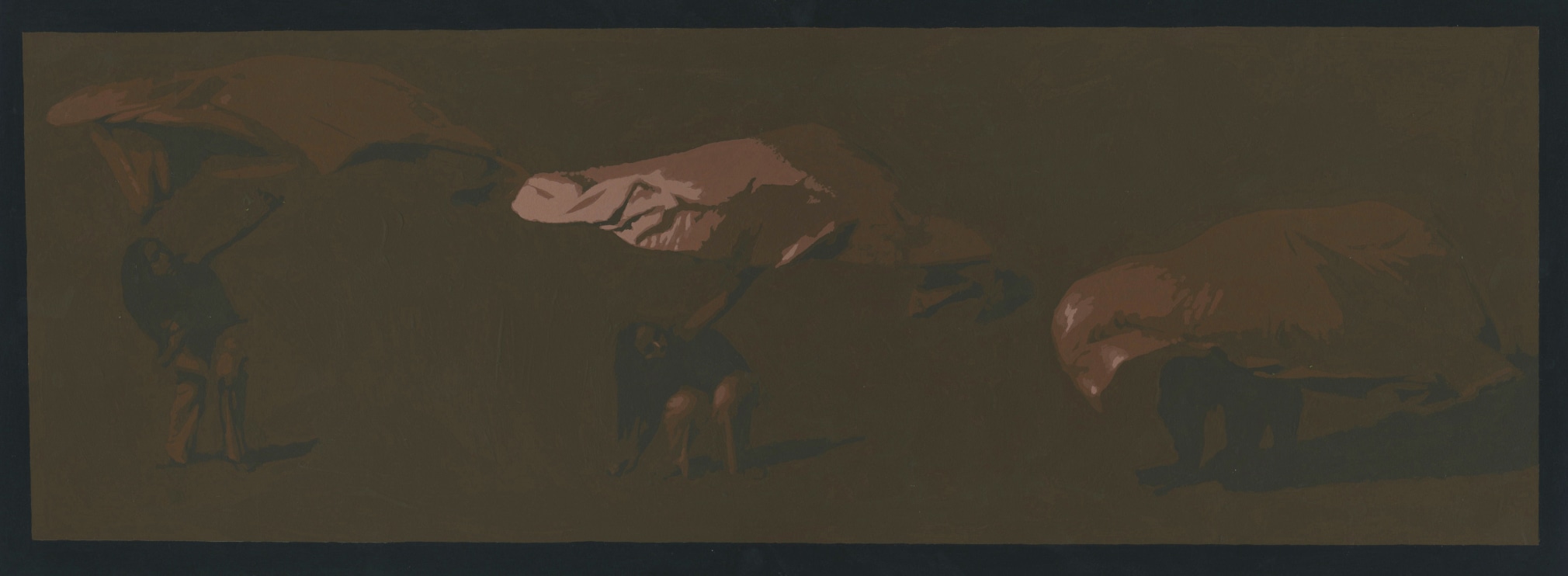 Cain - Trio with falling cloth